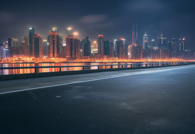 重庆现代建筑夜景城市道路素材,高清,摄影图,摄影图片,图片大全,摄影图免费下载